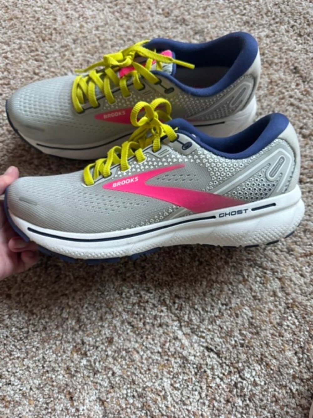 Women's Brooks Ghost 14 sneaker, size 8